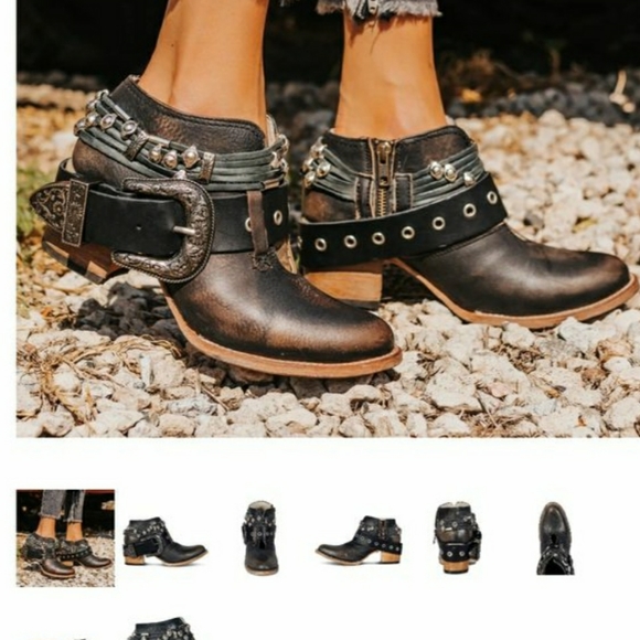 freebird saloon booties